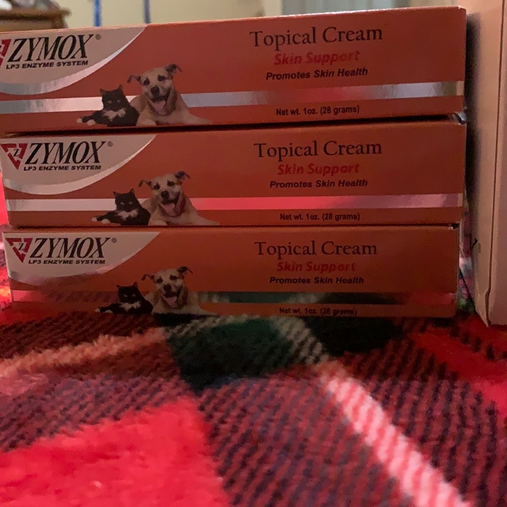 Topical cream for skin support